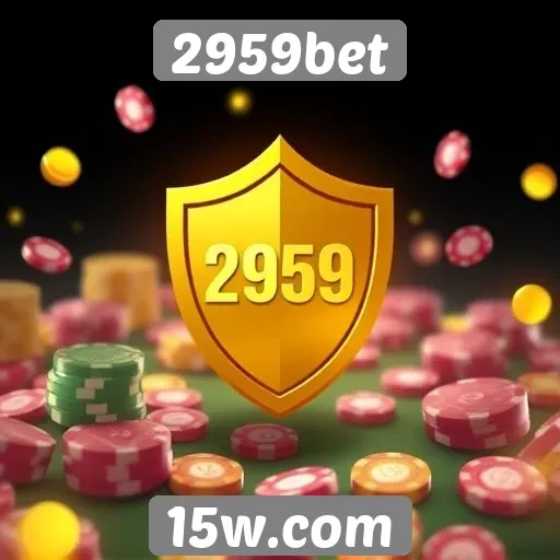 Segurança e confiabilidade do site de jogos 2959bet